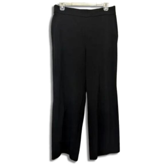 Halogen Pull On Pants Side Pockets Wide Leg Breathable Lightweight Black M NWT - Picture 2 of 9
